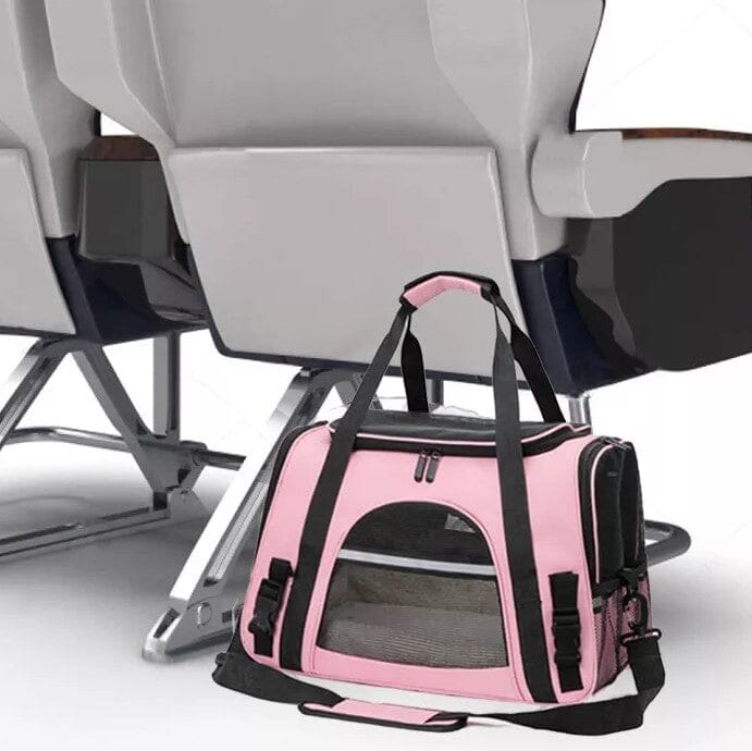 Sac de Transport pour Chien - DogCarrierBag™ - Rose