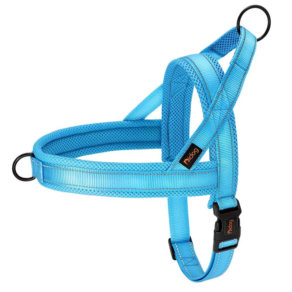 harnais chien sercuriconfort bleu