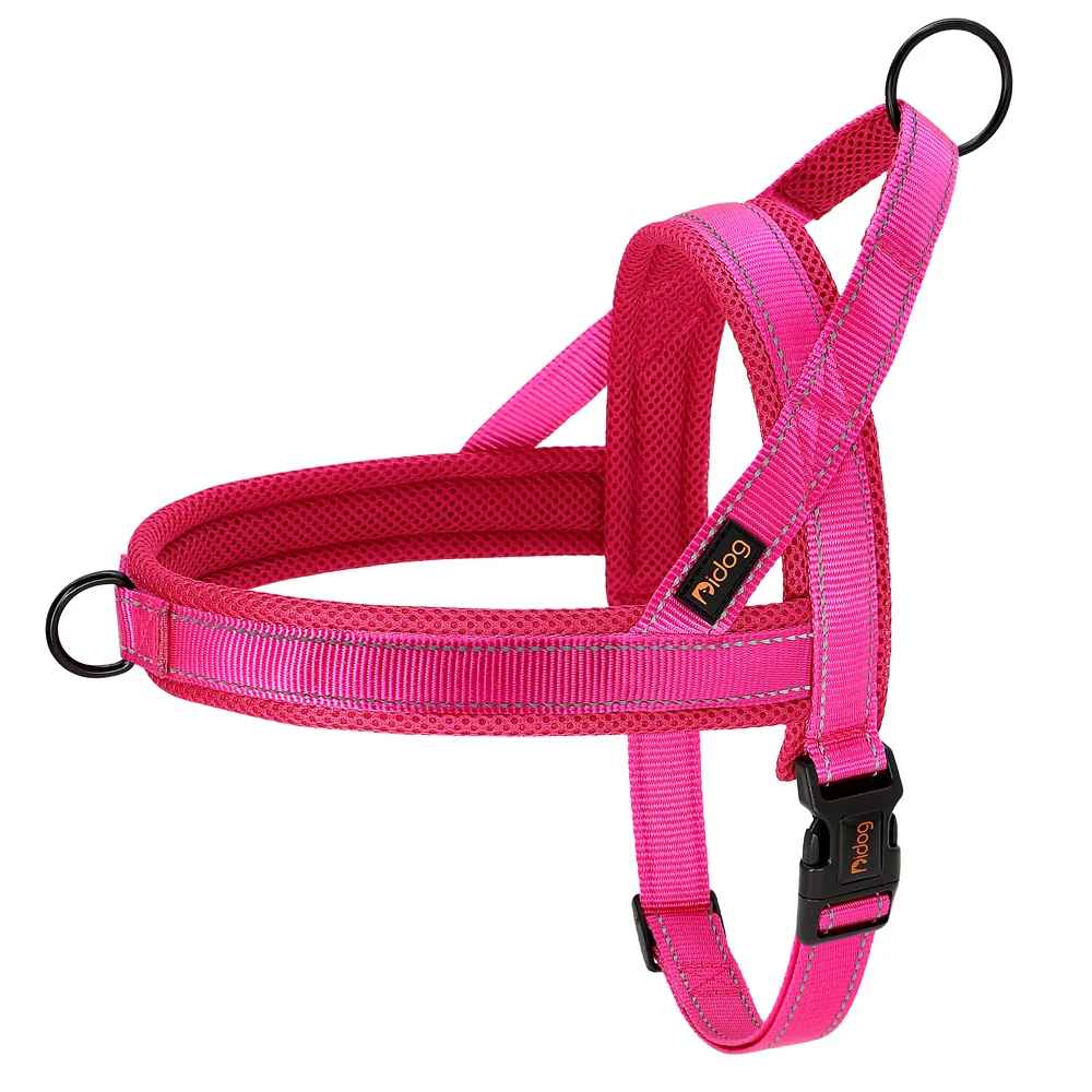 harnais chien sercuriconfort rose