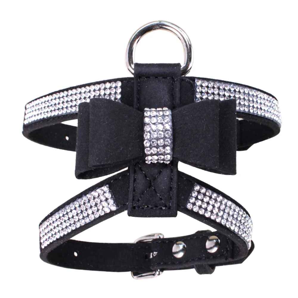 harnais pour chien cuty noir