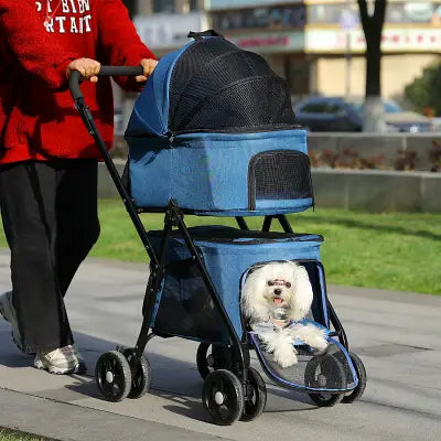 poussette pour chien bleu 1_4fa35734-dd75-4d6c-9ed3-773254c193a5