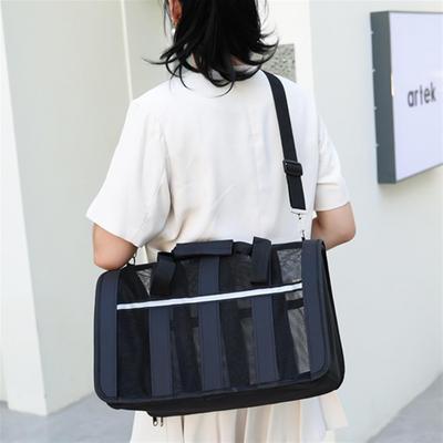 Sac de Transport Chien - MeshPetCarrier™ - Noir