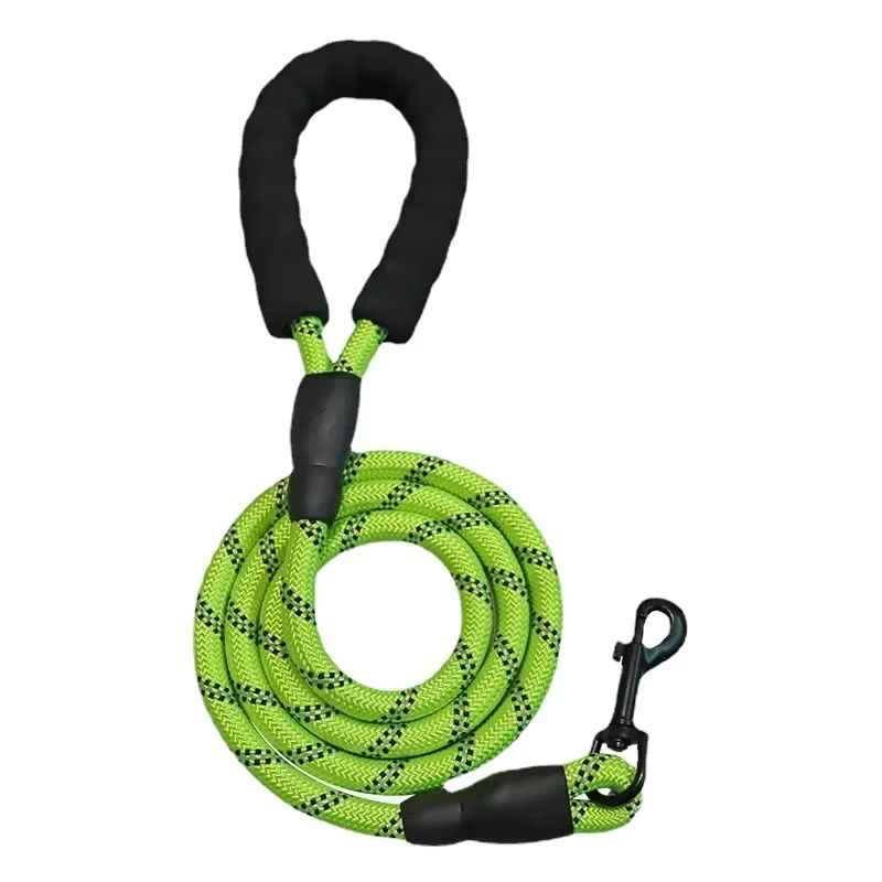 Laisse chien vert lime