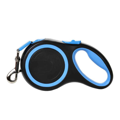 Laisse pour chien bleu