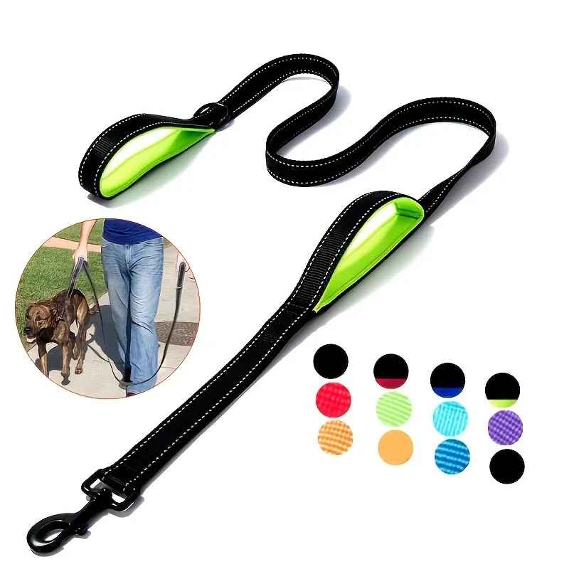 Laisse pour chien couleur differente