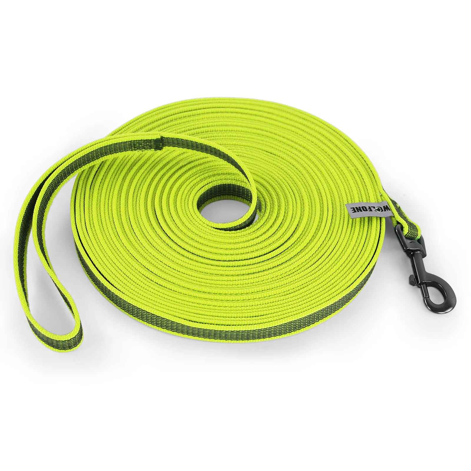Laisse pour chien couleur jaune
