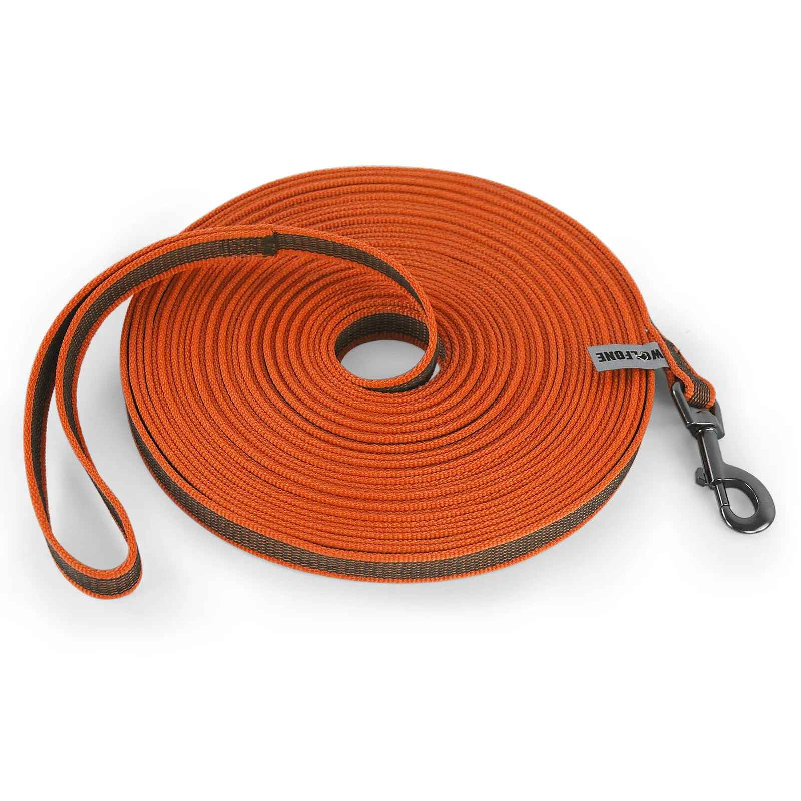 Laisse pour chien couleur orange