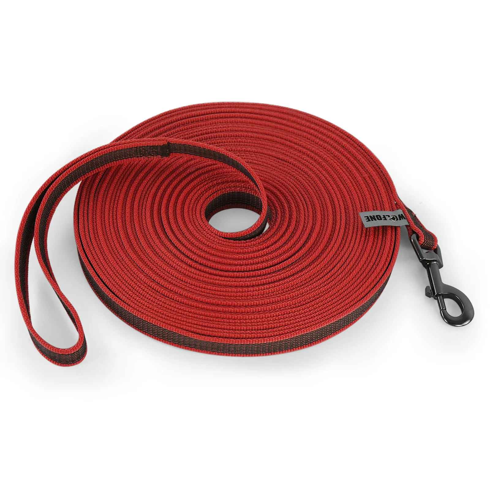 Laisse pour chien couleur rouge