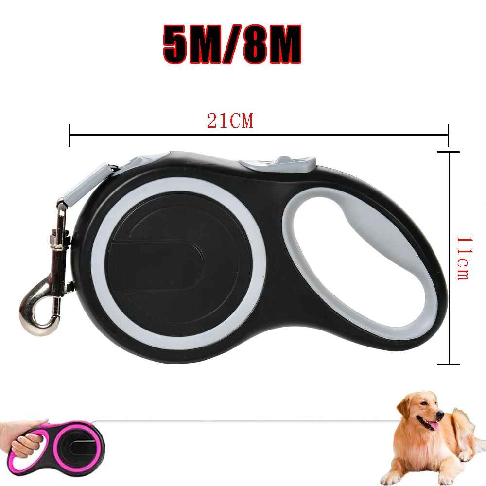 Laisse pour chien grandeur