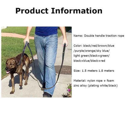 Laisse pour chien information du produit