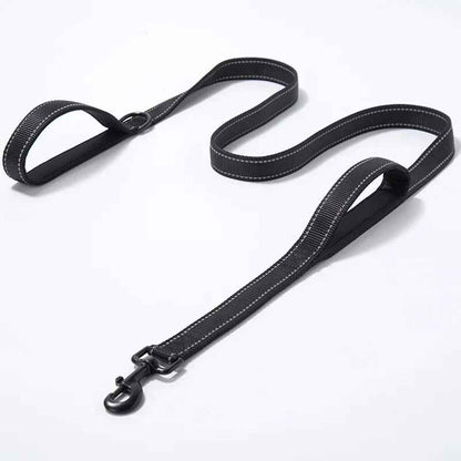 Laisse pour chien noir