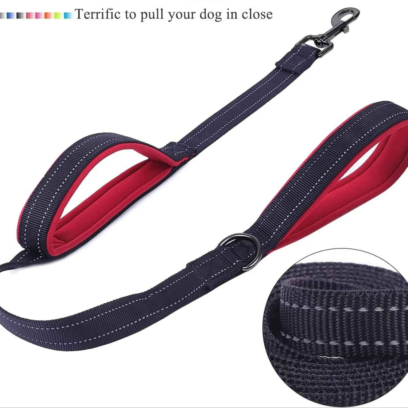 Laisse pour chien photo demonstrative