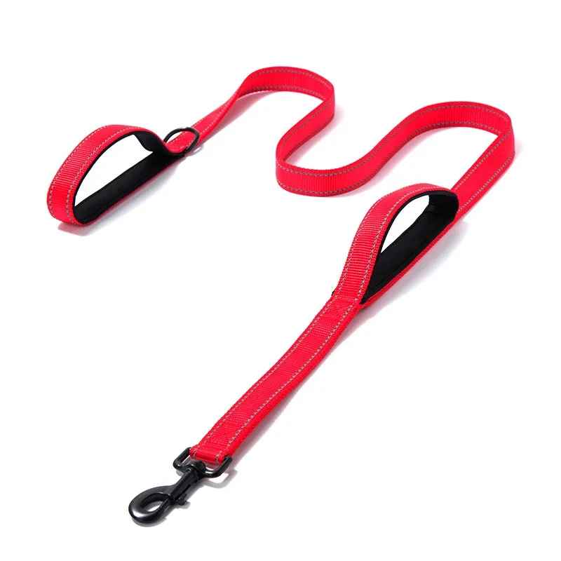 Laisse pour chien rouge_87480259-8e6e-4c34-b05c-7b60e5dc907a