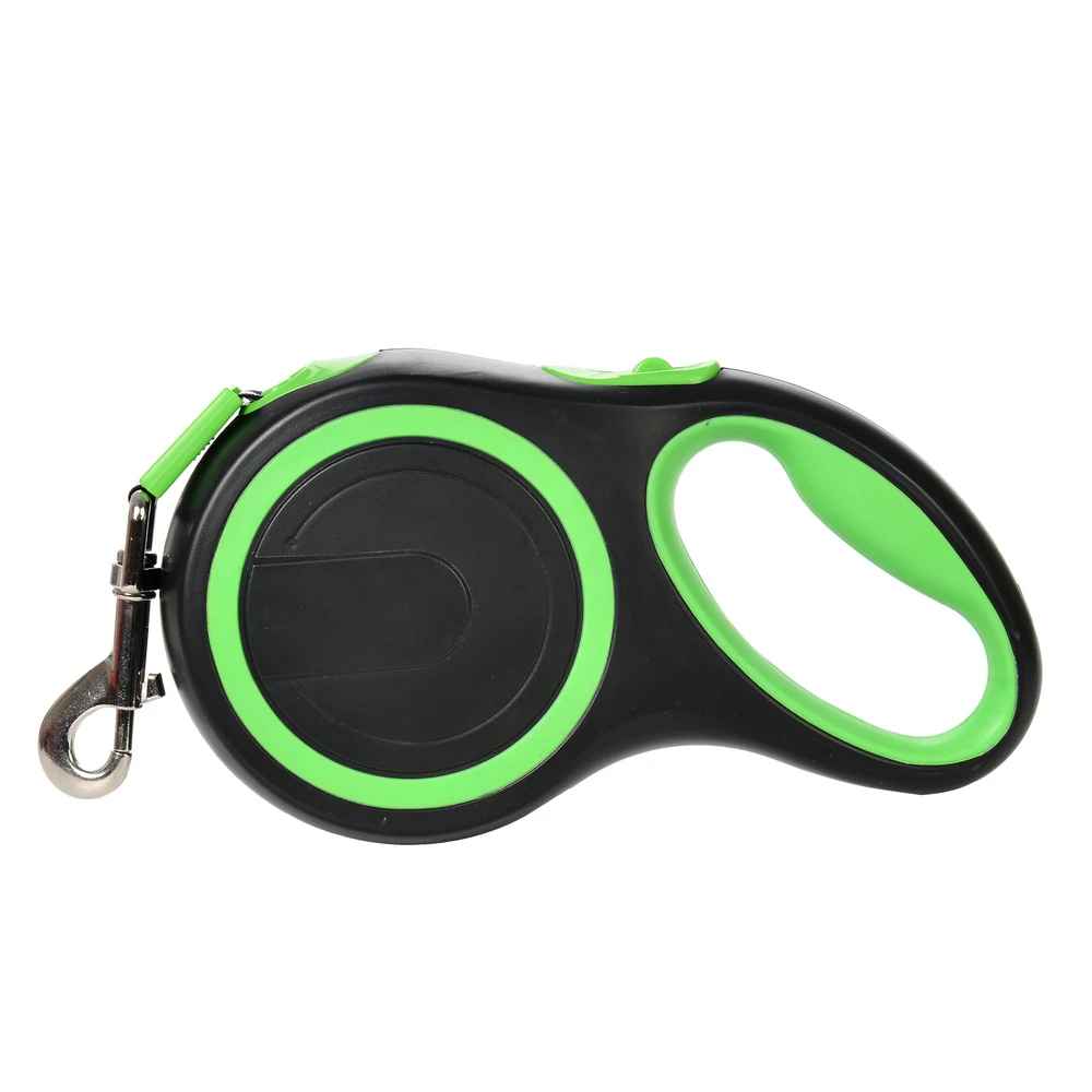 Laisse pour chien vert