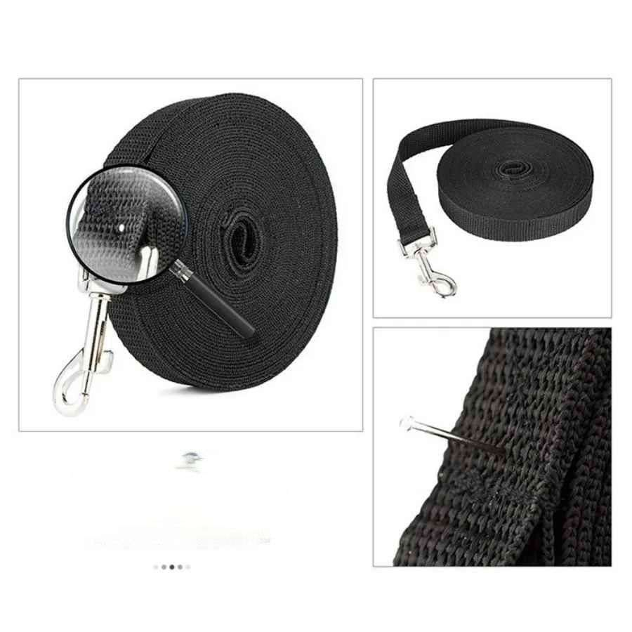 Longe pour chien demontrant nylon