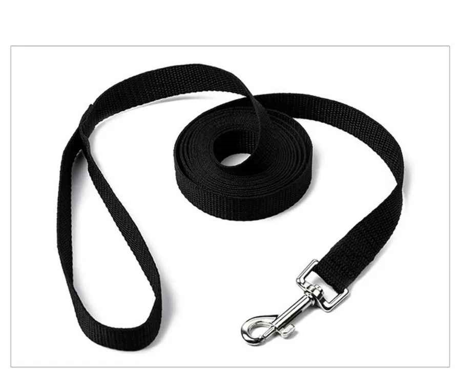 Longe pour chien demontration mousqueton