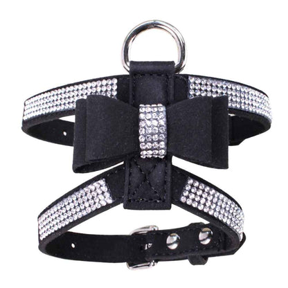 harnais pour chien cuty noir