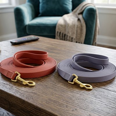 Laisse longe pour chien 