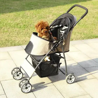 poussette pour chien beige 1_67cf92be-2e5b-4a7a-8026-0b54df7381c0