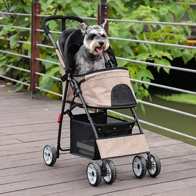 poussette pour chien beige 2_76620438-04d4-46ae-a256-631decddaee5