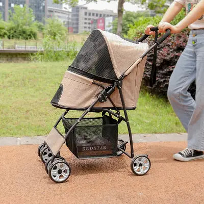 poussette pour chien beige 3_841d729c-3b6e-4cbc-95df-f3643305e310
