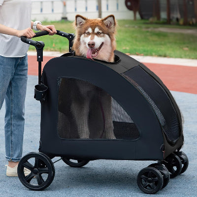 poussette pour chien noir 716utROiGTL._SL1500