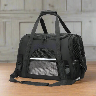 sac transport chien respirant et pliable cais noir S686f67983c984df6b71c53ceb964ec46h_15831b99-9f51-4773-a079-6b4d60433c4e